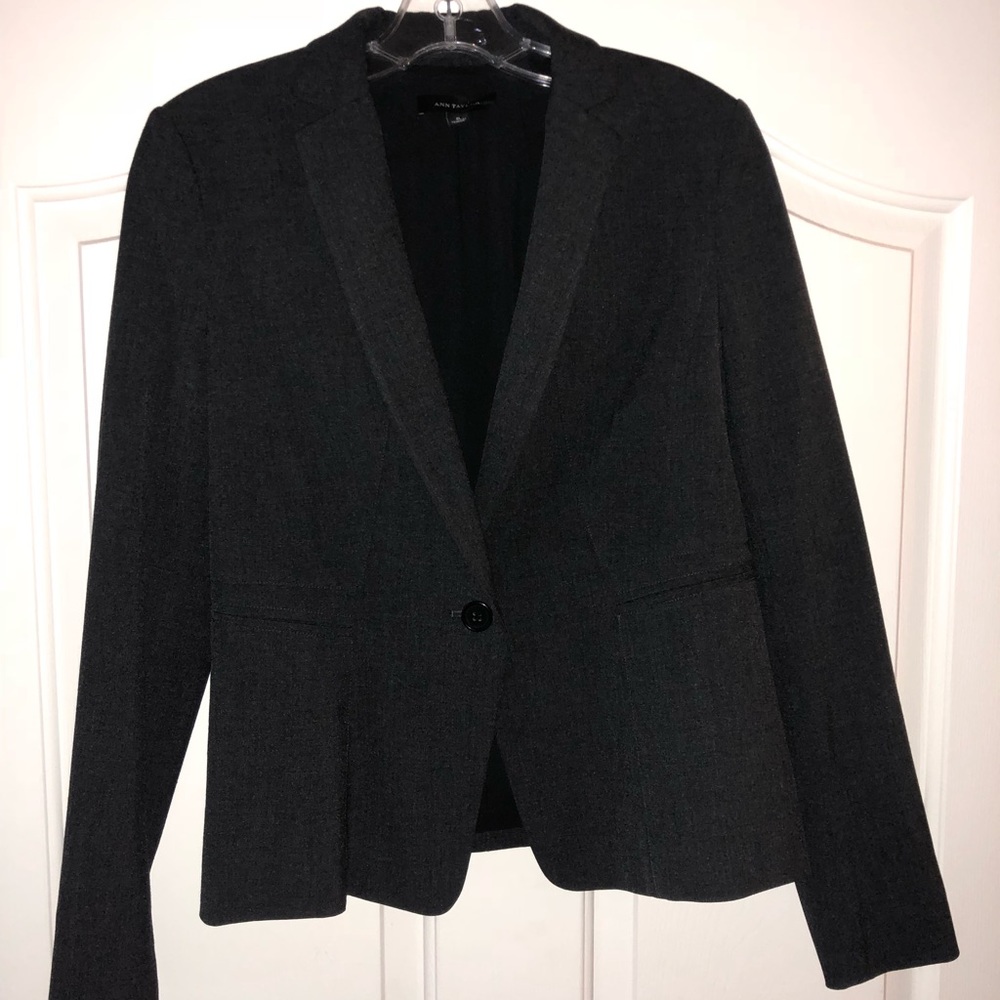 Charcoal grey blazer